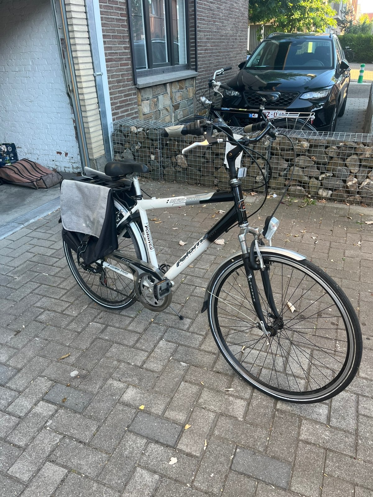 Fiets, Ophalen, Zo goed als nieuw