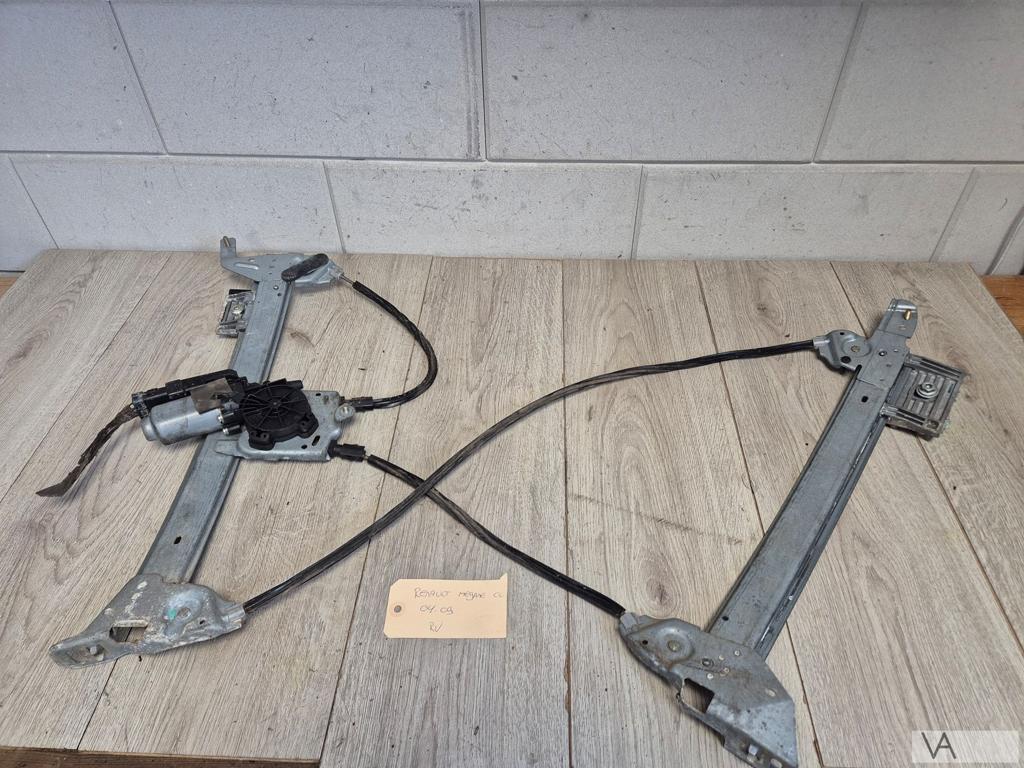 Raammechanisme rechts voor van Renault Megane CC 2004-2009, Auto-onderdelen, Gebruikt, -, Renault, -