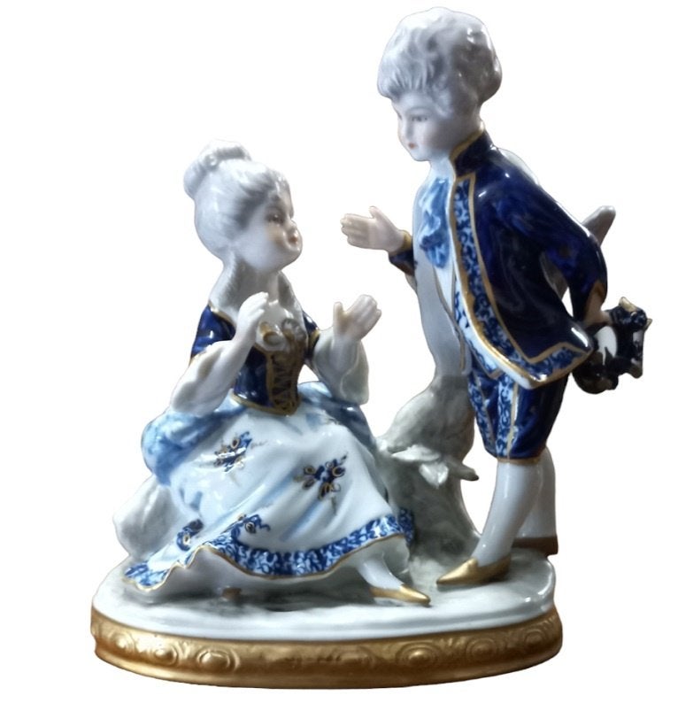 Unterweiss Bach "koppeltje"., Ophalen