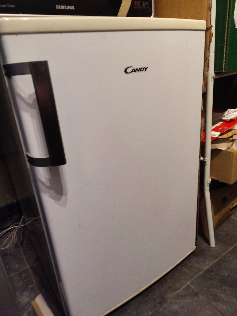 Réfrigérateur Candy CCTLS 544WH, Electroménager, Réfrigérateurs & Frigos, 85 à 120 cm, Sans bac à congélation, Enlèvement, Utilisé
