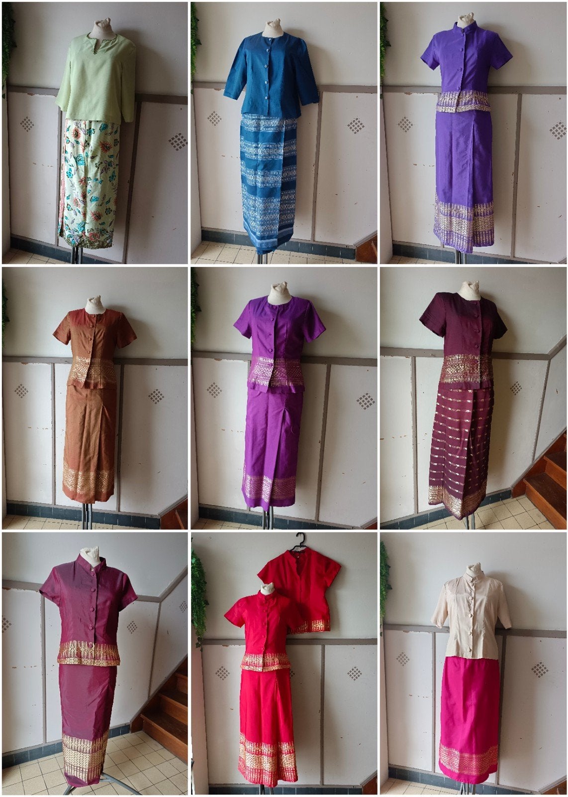 Thaise kledij maten XS / S / M, Kleding | Dames, Ophalen of Verzenden