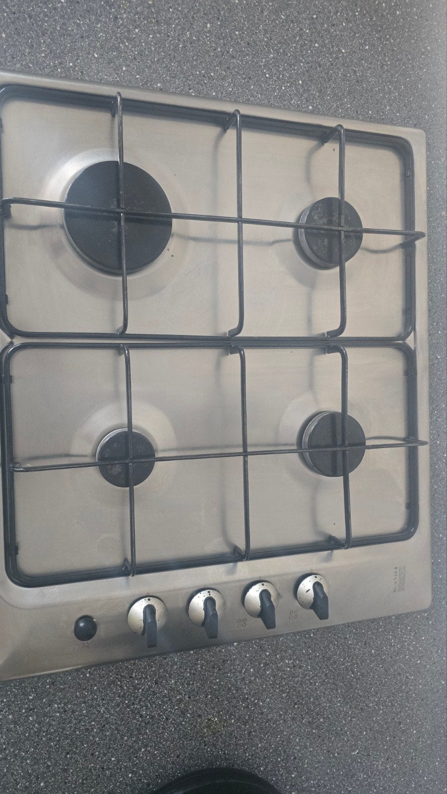 gasfornuis Zanussi, Ophalen, Gebruikt, 4 kookzones, Inbouw