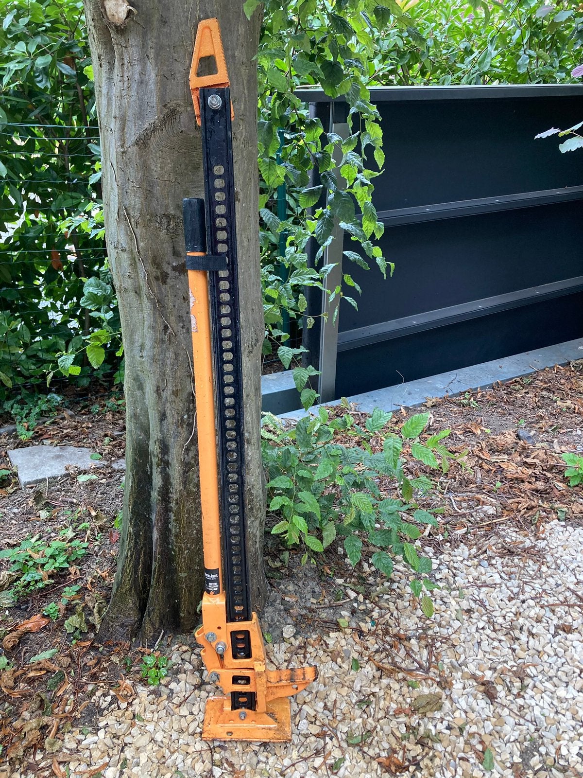 Cric Hi-lift 3 tonnes, Enlèvement, Utilisé