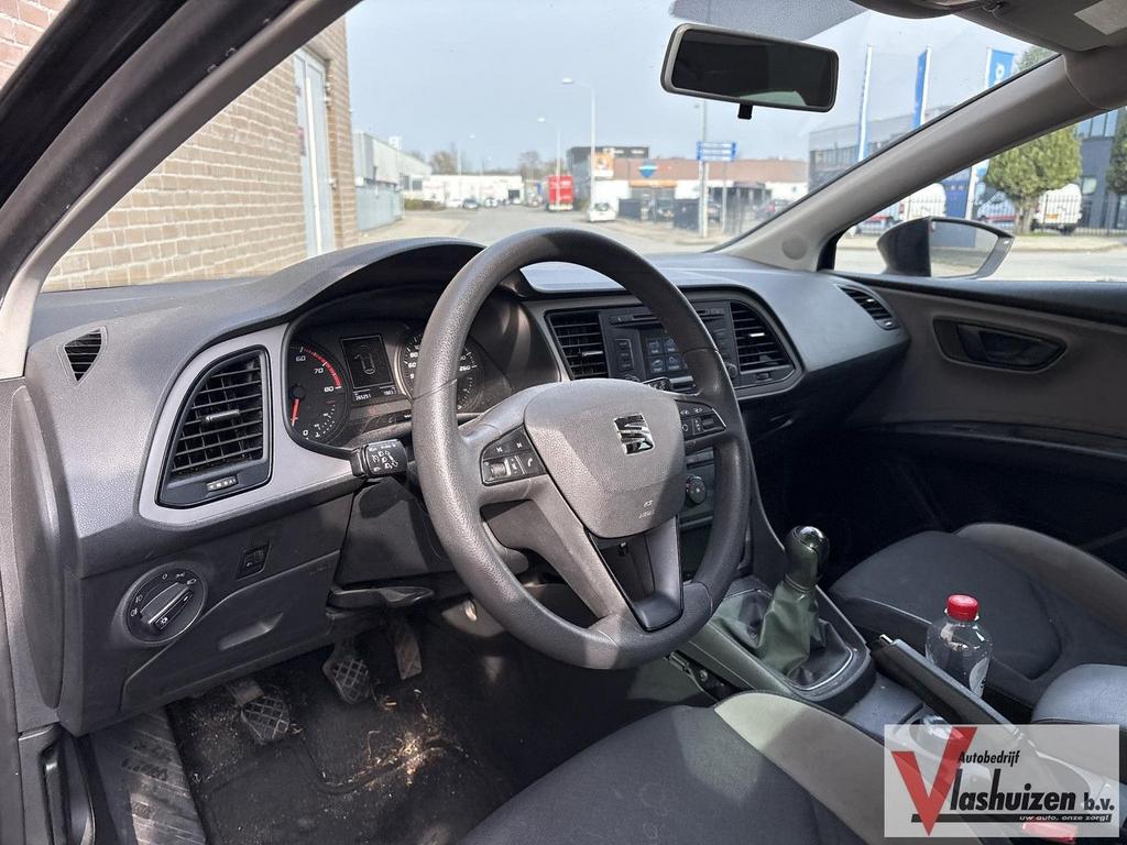 Seat Leon 1.2 TSI Reference | Airco | Cruise | PDC | Stoelve, Auto's, Seat, Zwart, Leon, Zwart, Bedrijf