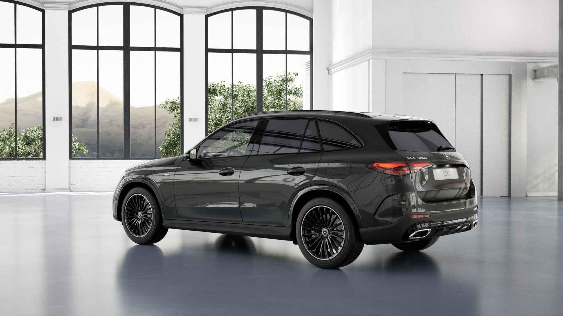 Mercedes-Benz GLC-klasse 300 e 4MATIC SUV AMG Line | Panoram, Autos, Argent ou Gris, Entreprise, 2000 kg, Hybride rechargeable