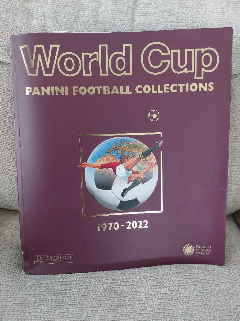 World Cup Panini Football Collections (1970-2022), Livres, Livres de sport, Sport de ballon, Enlèvement ou Envoi, Utilisé, Franco Cosimo Panini