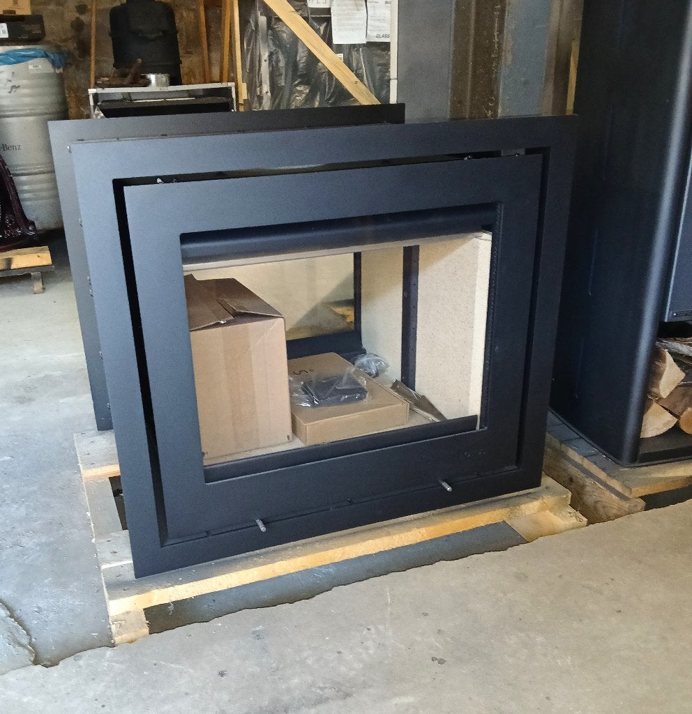 Superdeal Lotus Doorkijkhaard / Tunnelhaard type H 570 T, Huis en Inrichting, Haarden, Nieuw, Houthaard, Ophalen of Verzenden