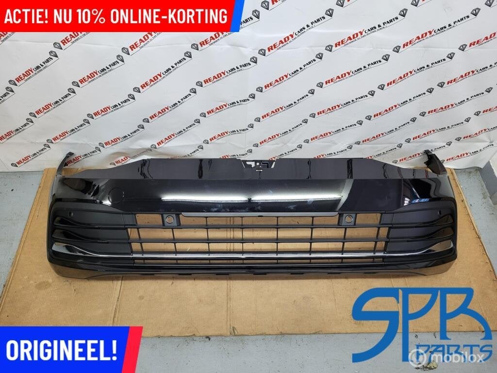 VW GOLF 8 VIII LC9X STYLE Voorbumper CHROOM GRILL 5H0807221J, Nieuw, Ophalen of Verzenden, Bumper, Volkswagen