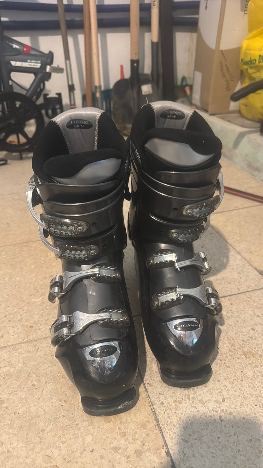 Skibotten maat 41/42, Sports & Fitness, Ski & Ski de fond, Enlèvement, Utilisé, Chaussures