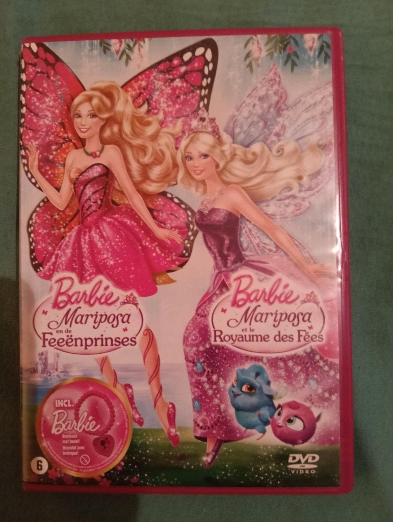 dvd barbie, Cd's en Dvd's, Dvd's | Kinderen en Jeugd, Ophalen