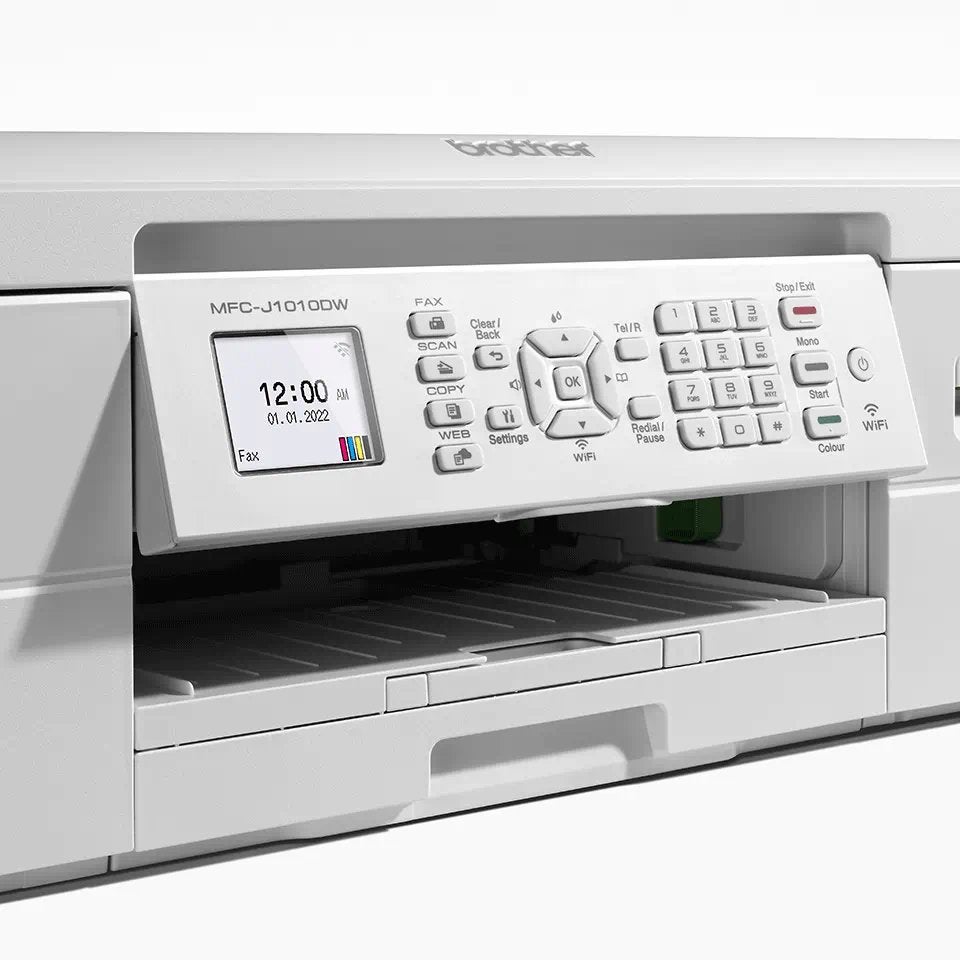 Brother MFC-J1010DW – Imprimante multifonction Wi-Fi – Neuf, Neuf, Wi-Fi intégré, Enlèvement ou Envoi, Imprimante
