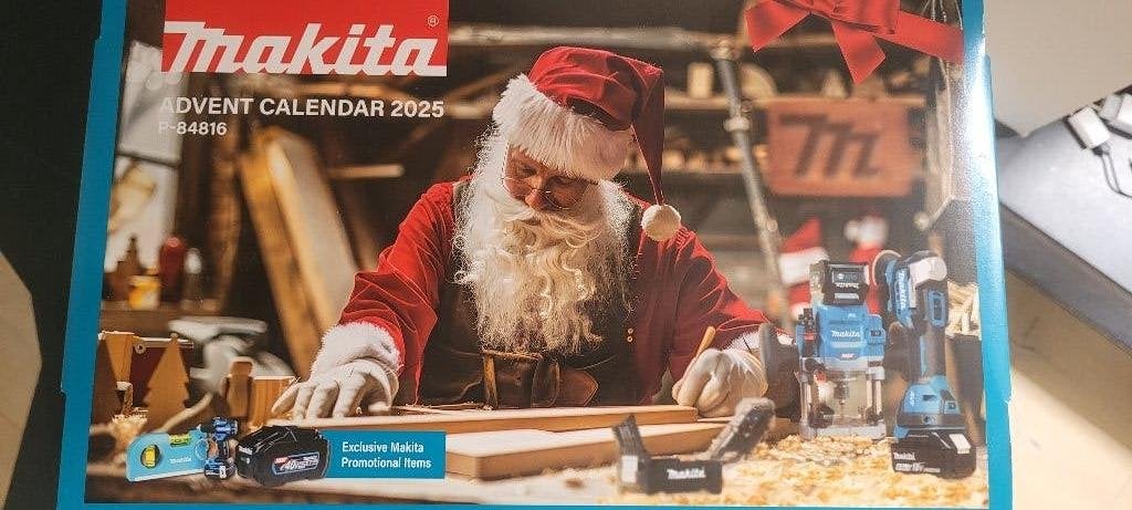 Makita kit calendrier de l'avent 2025, Ophalen, Nieuw, Minder dan 400 watt, Boor- en Schroefmachine
