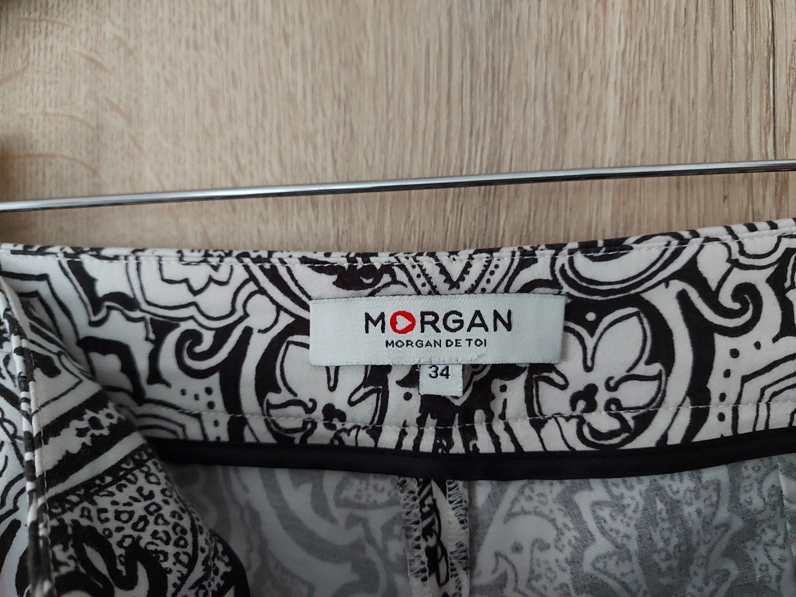 Pantalon morgan 34, Enlèvement ou Envoi, Blanc