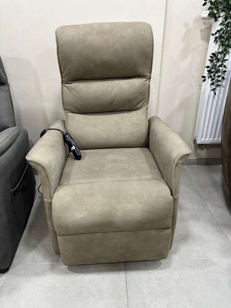 Fauteuil inclinable électrique avec releveur ! 2 moteurs,, Enlèvement ou Envoi, ., Elektrische relaxzetel fauteuil relax zetel relaxstoel
