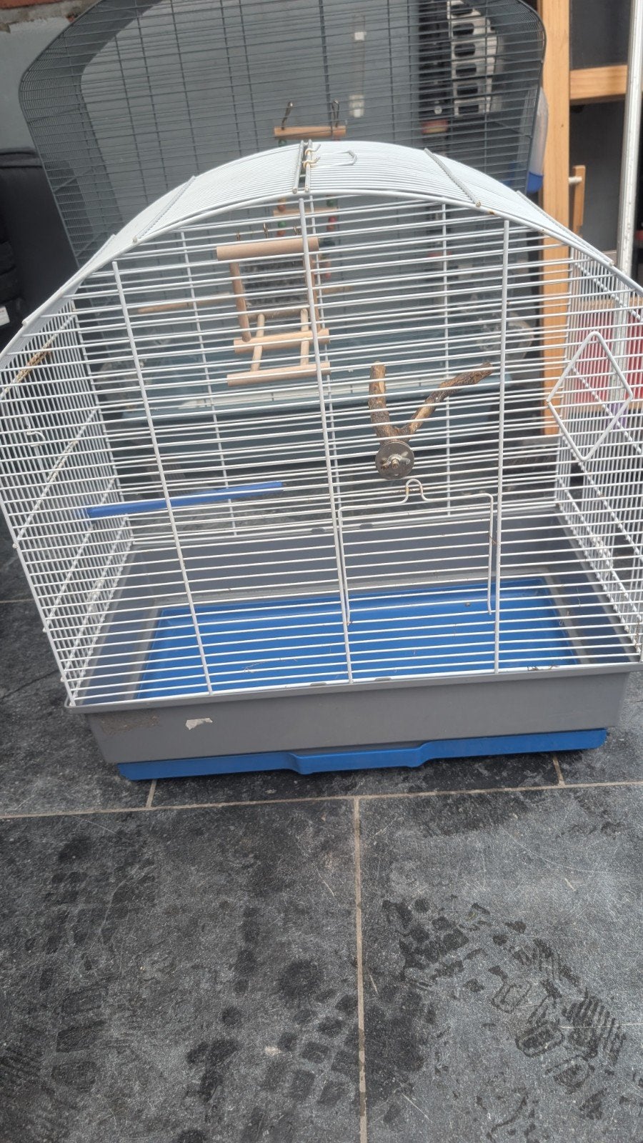 vogelkooi 50cm, Dieren en Toebehoren, Ophalen, Vogelkooi