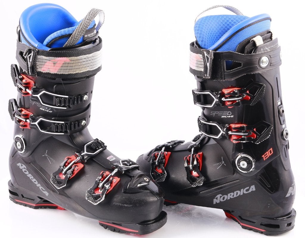 42; 42,5; 44,5; 45 EU skischoenen NORDICA SPEEDMACHINE 3 130, Gebruikt, Verzenden, Schoenen, Carve