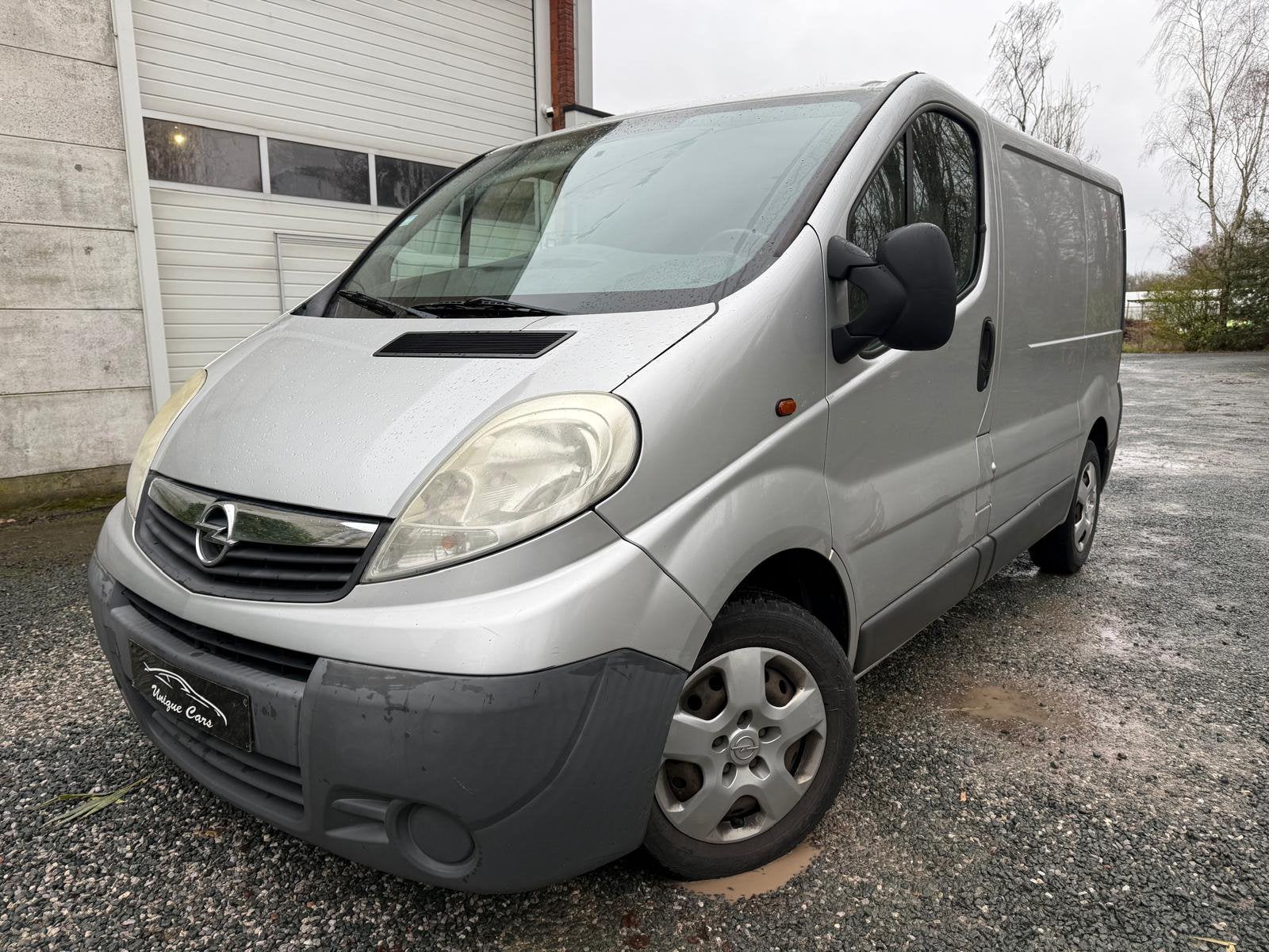 Opel Vivaro 2.0 CDTi / 2012 / 3 zit GEISOLEERD / Euro 5 2012, Auto's, Euro 5, Vivaro, Bedrijf, Te koop