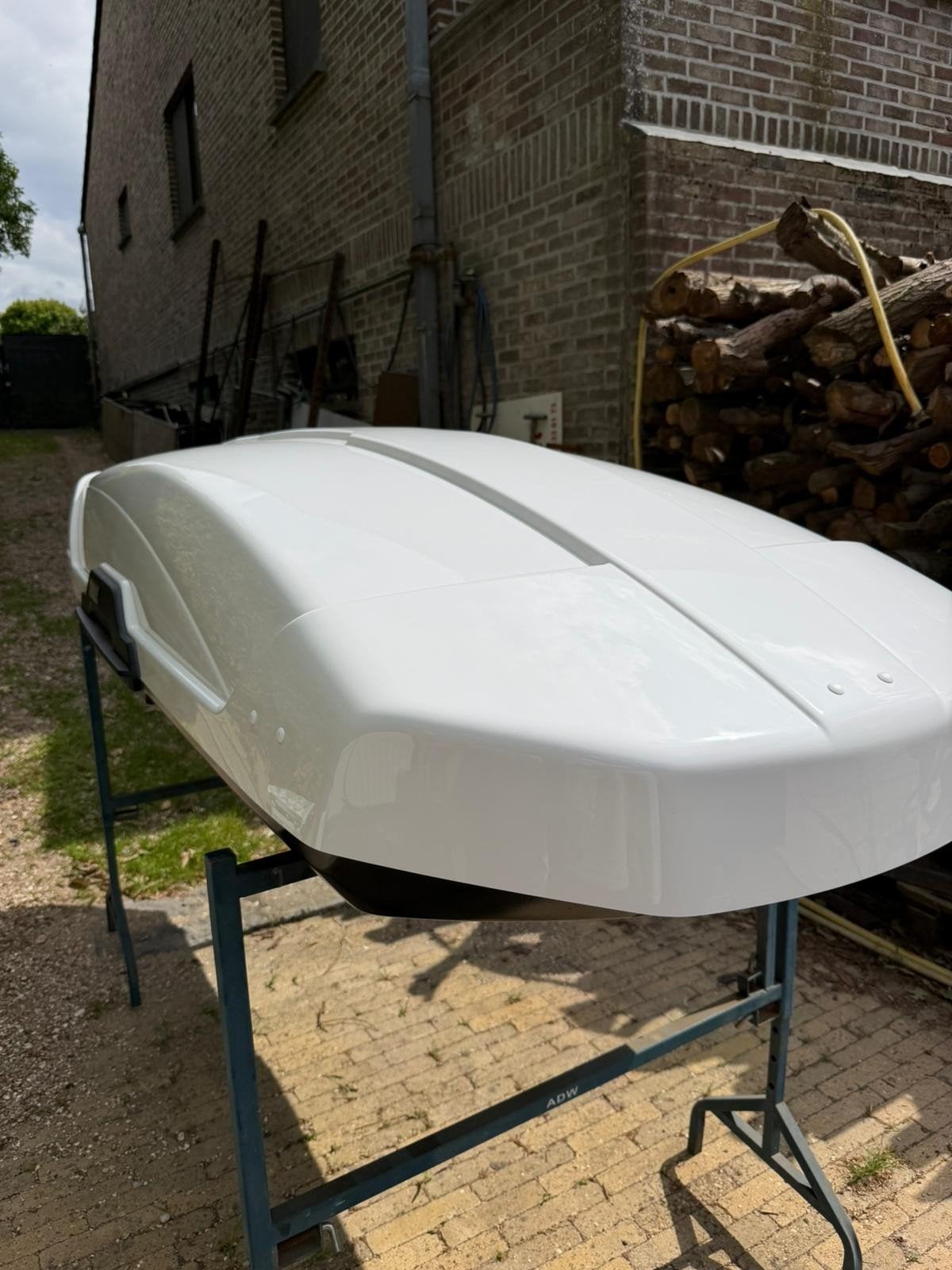 Thule motion xt alpine white, Auto diversen, Dakkoffers, Ophalen
