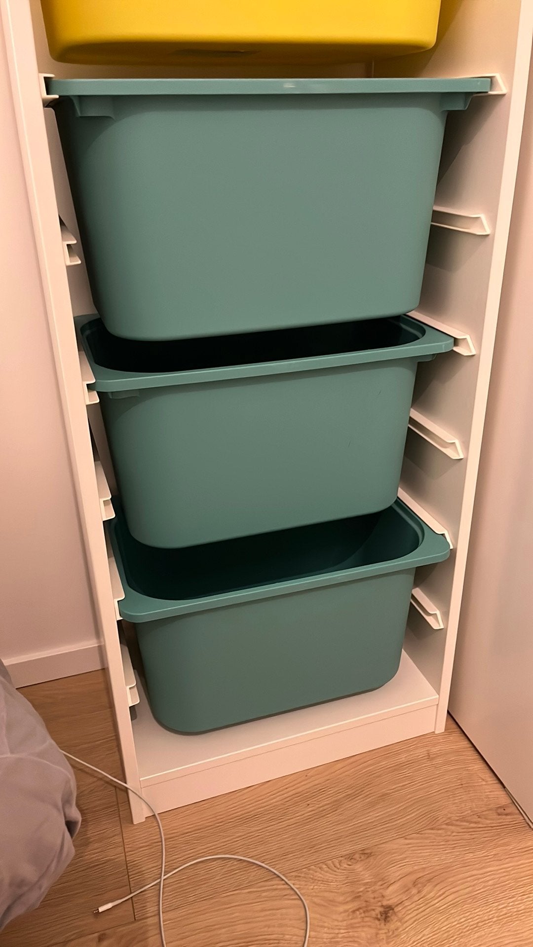 Ikea Trofast, Maison & Meubles, 25 à 50 cm, 5 tiroirs ou plus, Utilisé, 150 à 200 cm