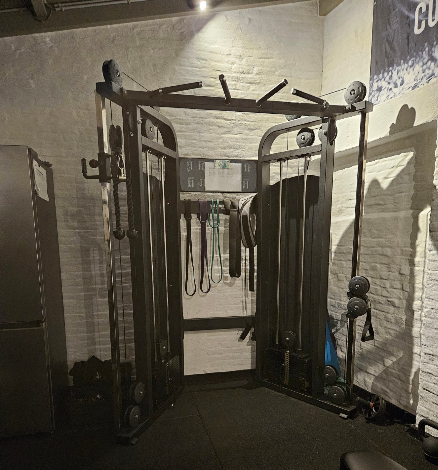 Dual pulley Cable Machine, Ophalen