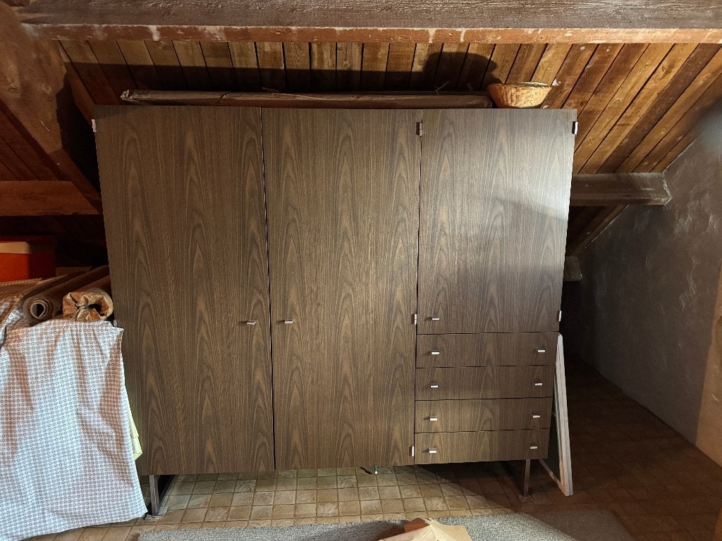 Kast, 25 à 50 cm, Vintage, 150 à 200 cm, Utilisé