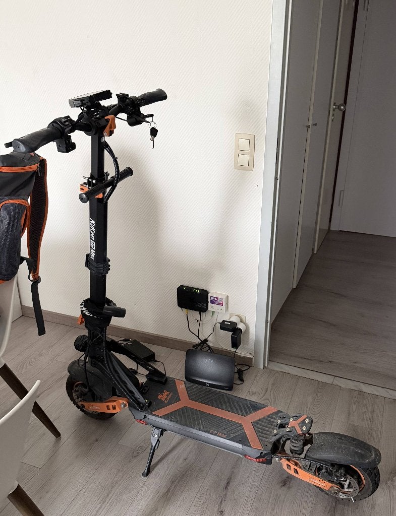 Elektrische step - Kukirin G2 Max, Ophalen, Gebruikt, 50 km per accu of meer