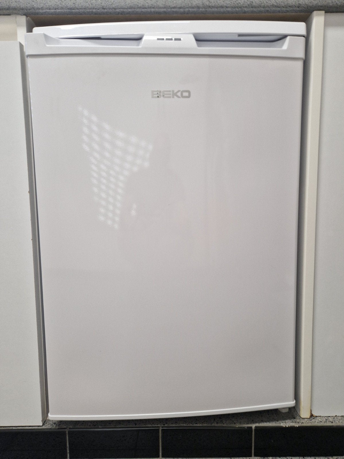Tafeldiepvries Beko 85 liter, Electroménager, Congélateurs, Utilisé, Autoportant, Moins de 85 cm, Moins de 60 cm, Enlèvement