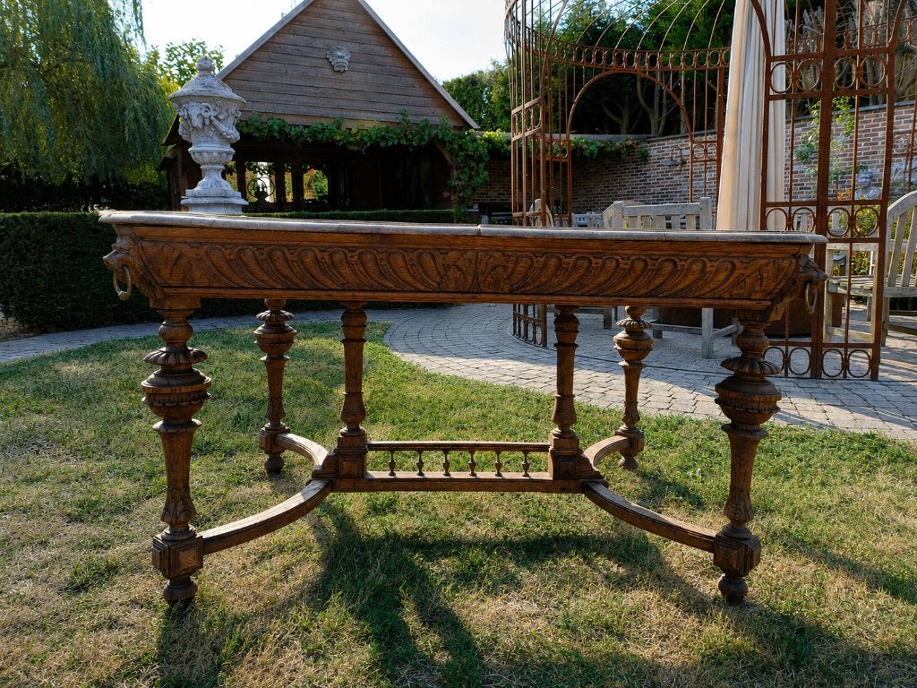 Houten uitschuifbare tafel, Huis en Inrichting, Ophalen, Overige houtsoorten