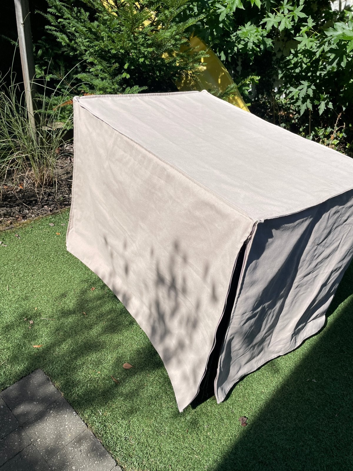 Stijlvolle cover/hoes voor hondenbench, Dieren en Toebehoren, Honden-accessoires, Ophalen, Zo goed als nieuw