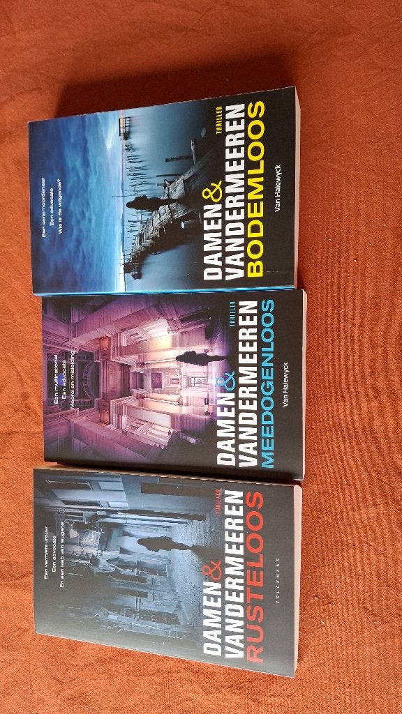 Boeken, Enlèvement, Comme neuf, Damen en Vandermeeren, Belgique