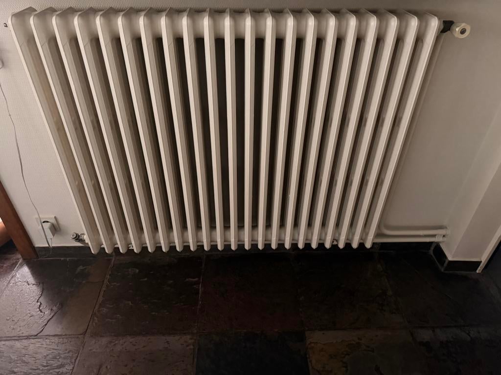 Gietijzer radiator, Comme neuf, Enlèvement, 80 cm ou plus, Radiateur