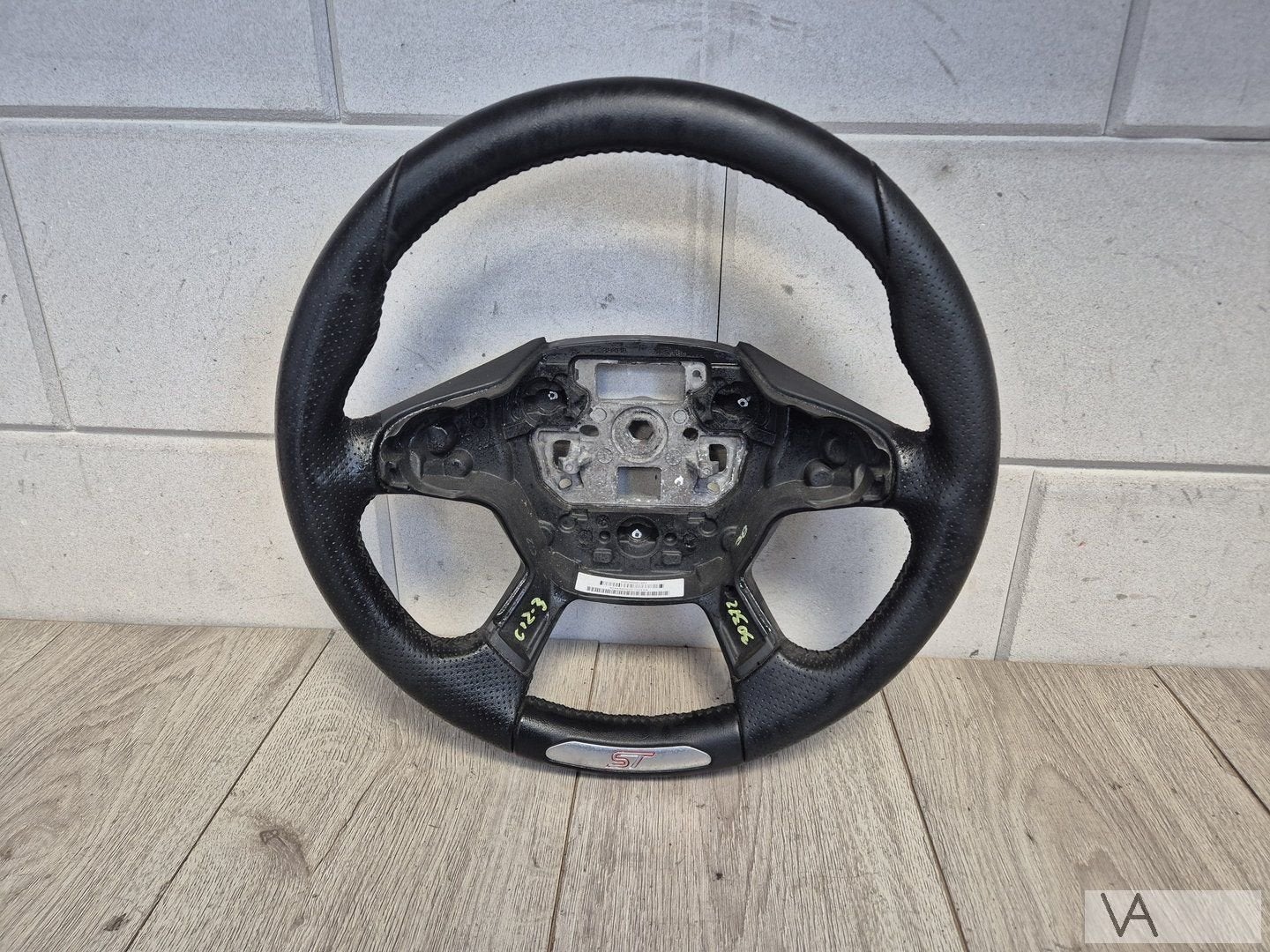 Stuur ST voor Ford Focus 3 ST 2010 - 2019 zacht leer €100, Gebruikt, -, -, Ophalen of Verzenden