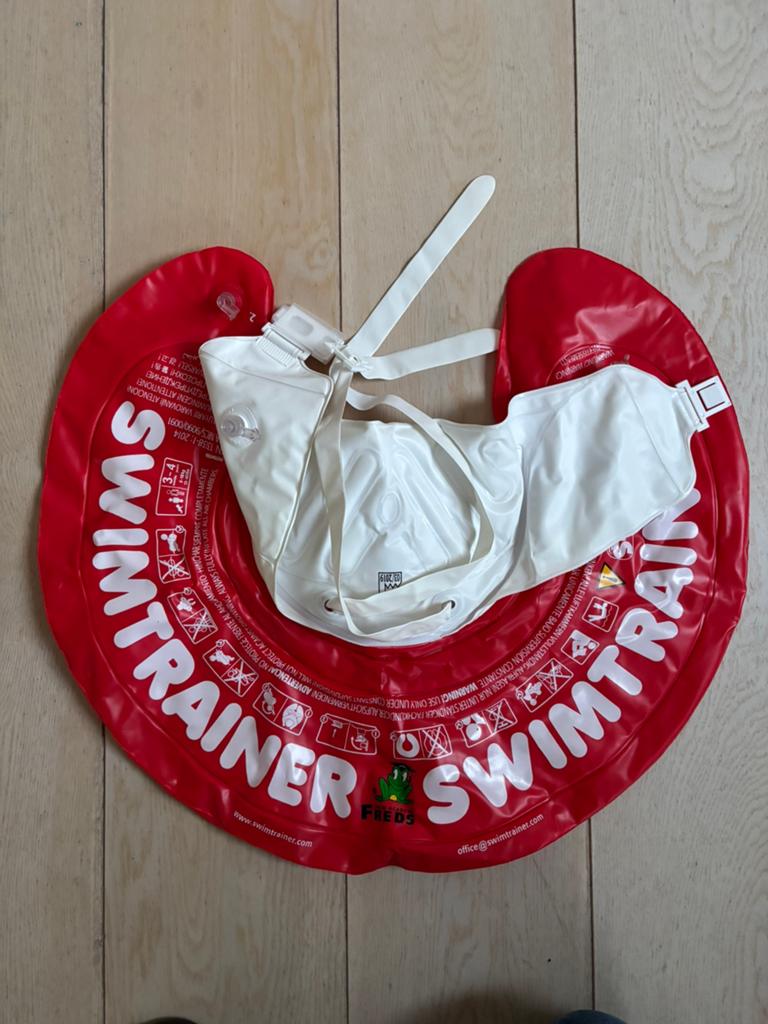 Freds Swimtrainer zwemband classic rood, Kinderen en Baby's, Babykleding | Baby-zwemkleding, Ophalen, Jongetje of Meisje, One size