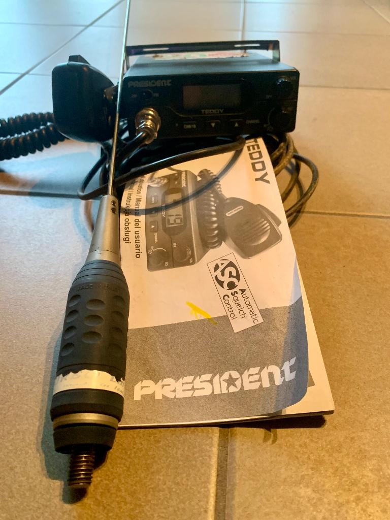 Radio CB, Telecommunicatie, Ophalen, Zo goed als nieuw, Zender en Ontvanger