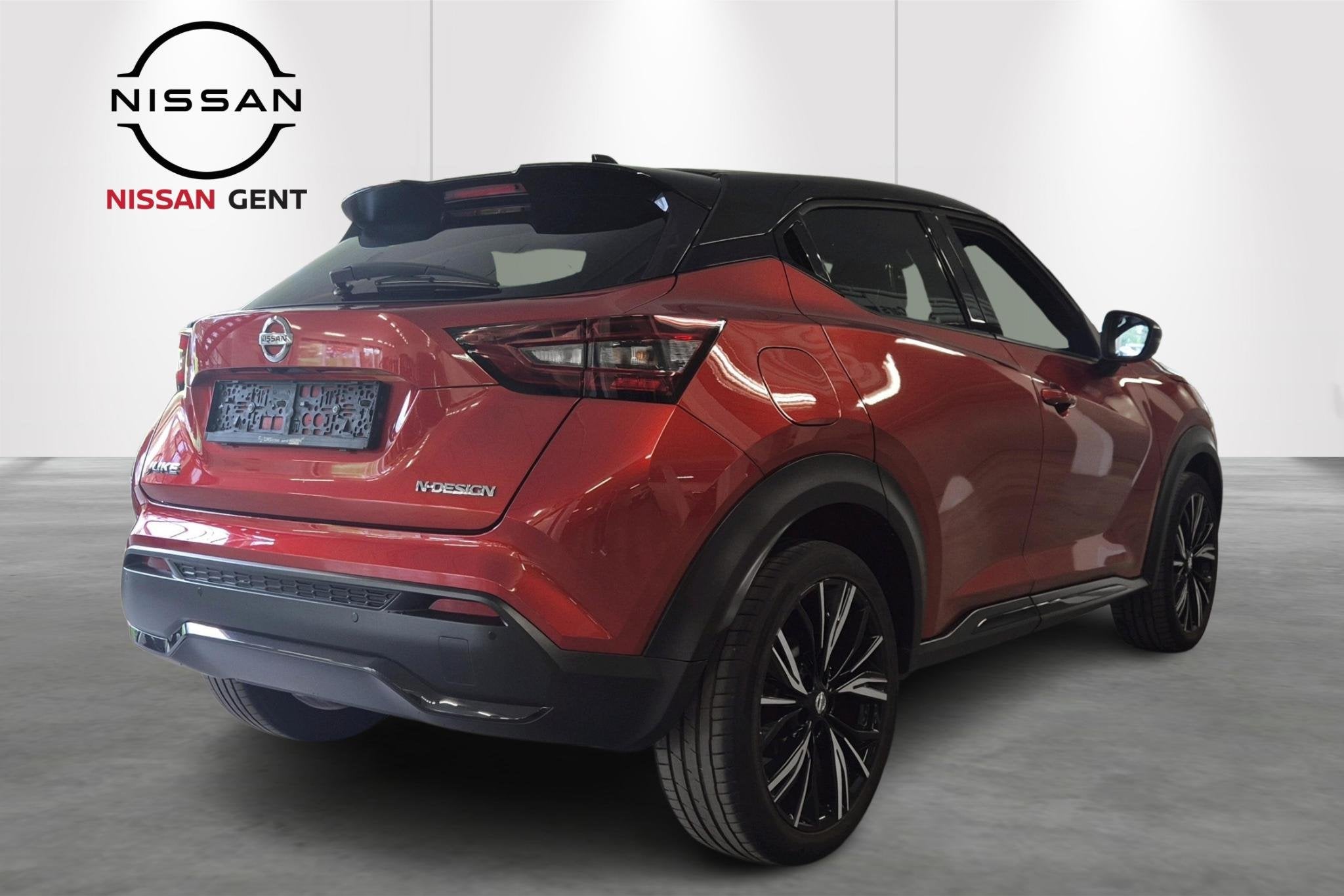 Nissan Juke N-Design, Rouge, Achat, Volant multifonction, Entreprise