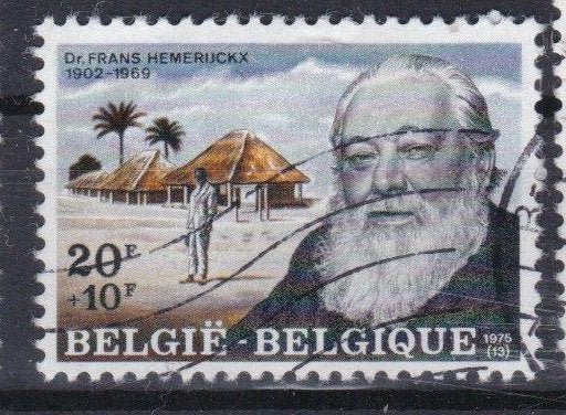Belge 1975, numéro 1778, Timbres & Monnaies, Timbres | Europe | Belgique, Envoi, Oblitéré