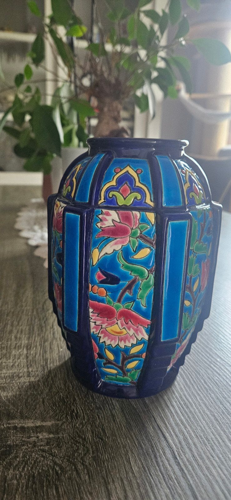 Vase Longwy, Antiquités & Art