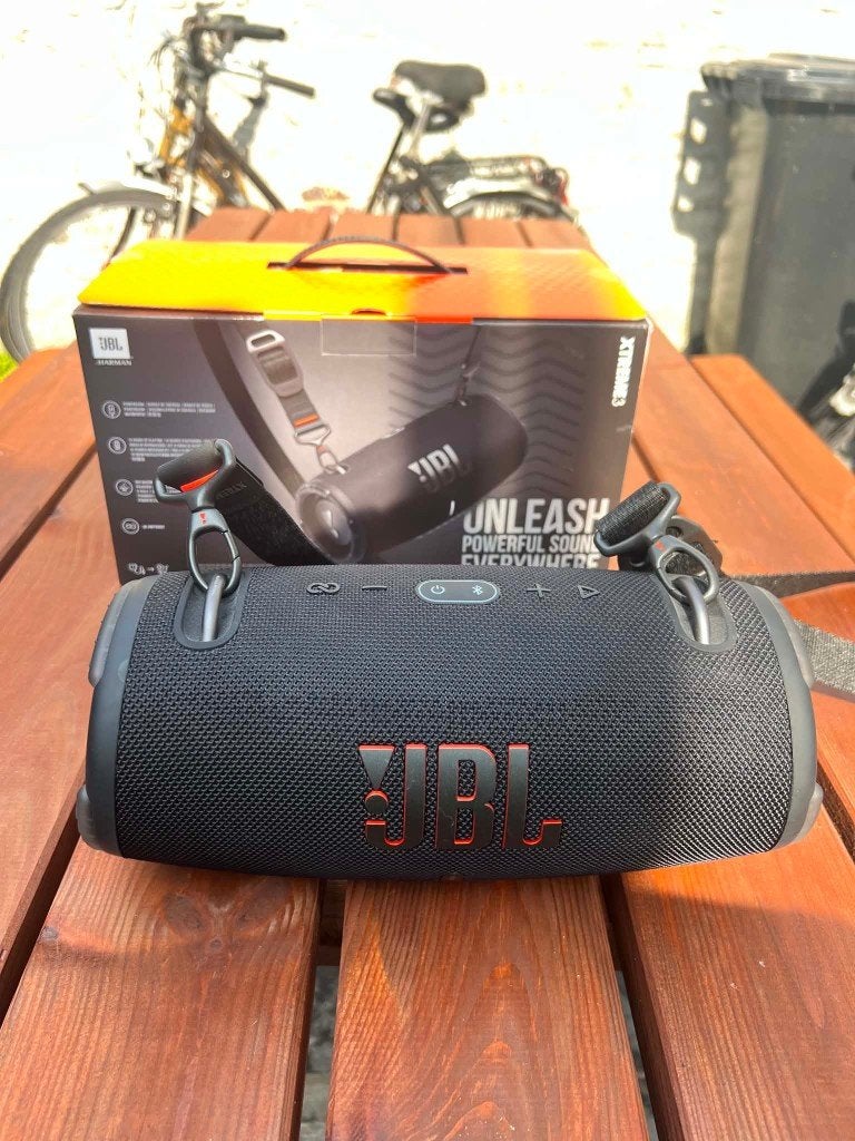 JBL Xtreme 3 - Noir - Ceinture, TV, Hi-fi & Vidéo, Enceintes, Neuf, Enceinte portable, 60 à 120 watts, Bluetooth