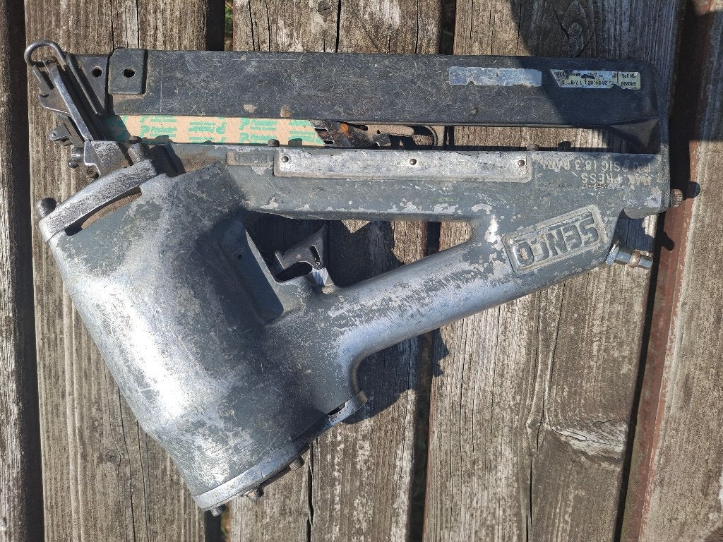 Nagelpistool, Ophalen, Gebruikt, Overige typen, Overige merken