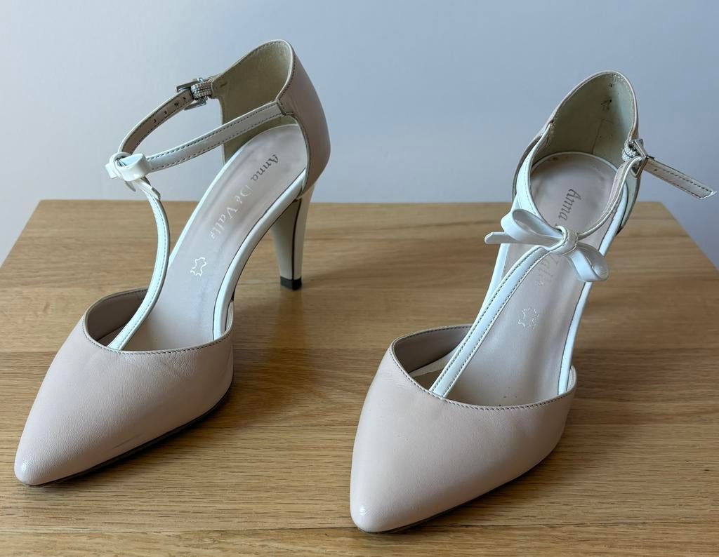 Dames pumps maat 36, Ophalen, Pumps, Roze, Gedragen