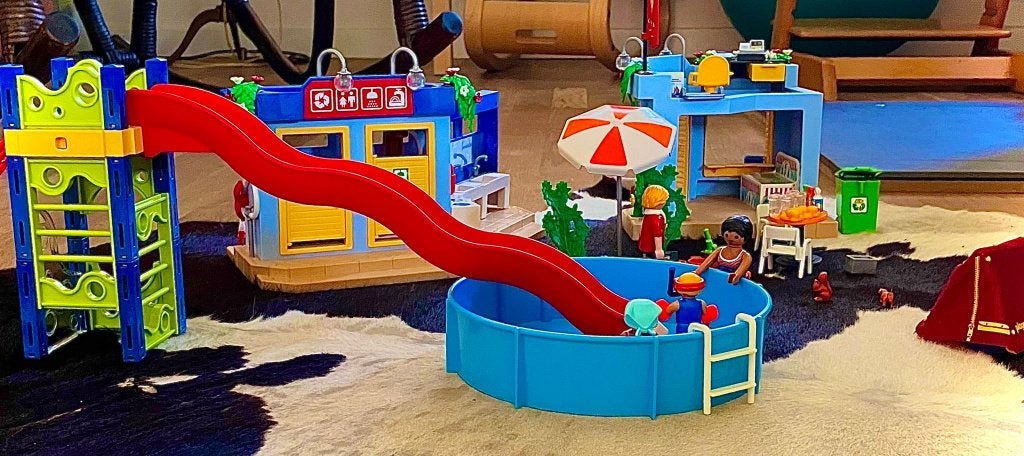 Speelgoed - Playmobil Camping, Ophalen, Gebruikt, Complete set, Overige typen