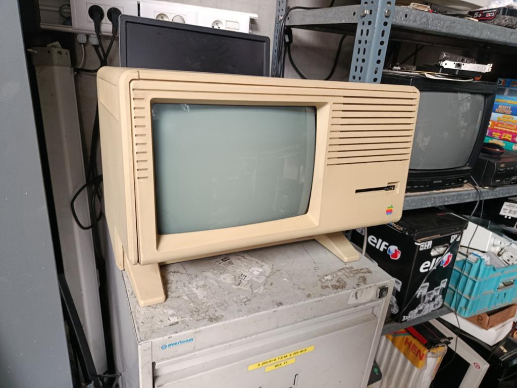 Apple lisa voor opmaak, incl toetsenbord en muis, Enlèvement