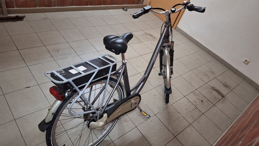 Electrische damesfiets 250 euro, Ophalen, Gebruikt, 30 tot 50 km per accu