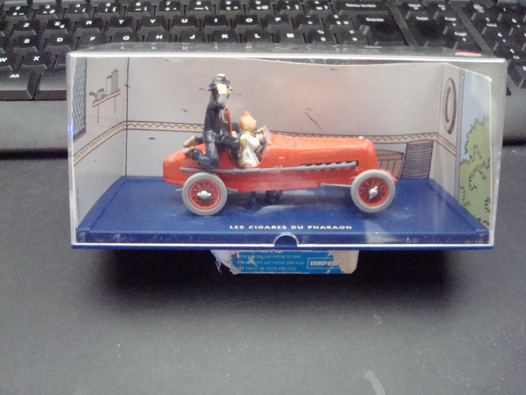 VOITURES TINTIN, Ophalen of Verzenden, Zo goed als nieuw, Auto