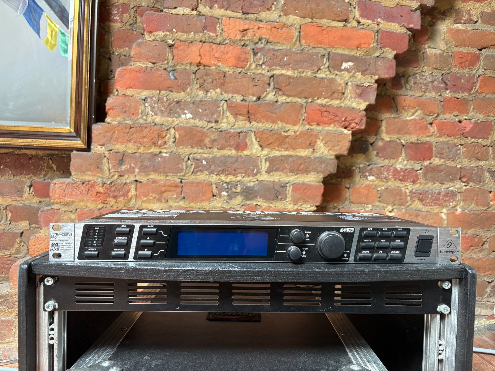 Behringer Ultracurve pro, Audio, Tv en Foto, Professionele apparaten, Ophalen, Zo goed als nieuw, Audio