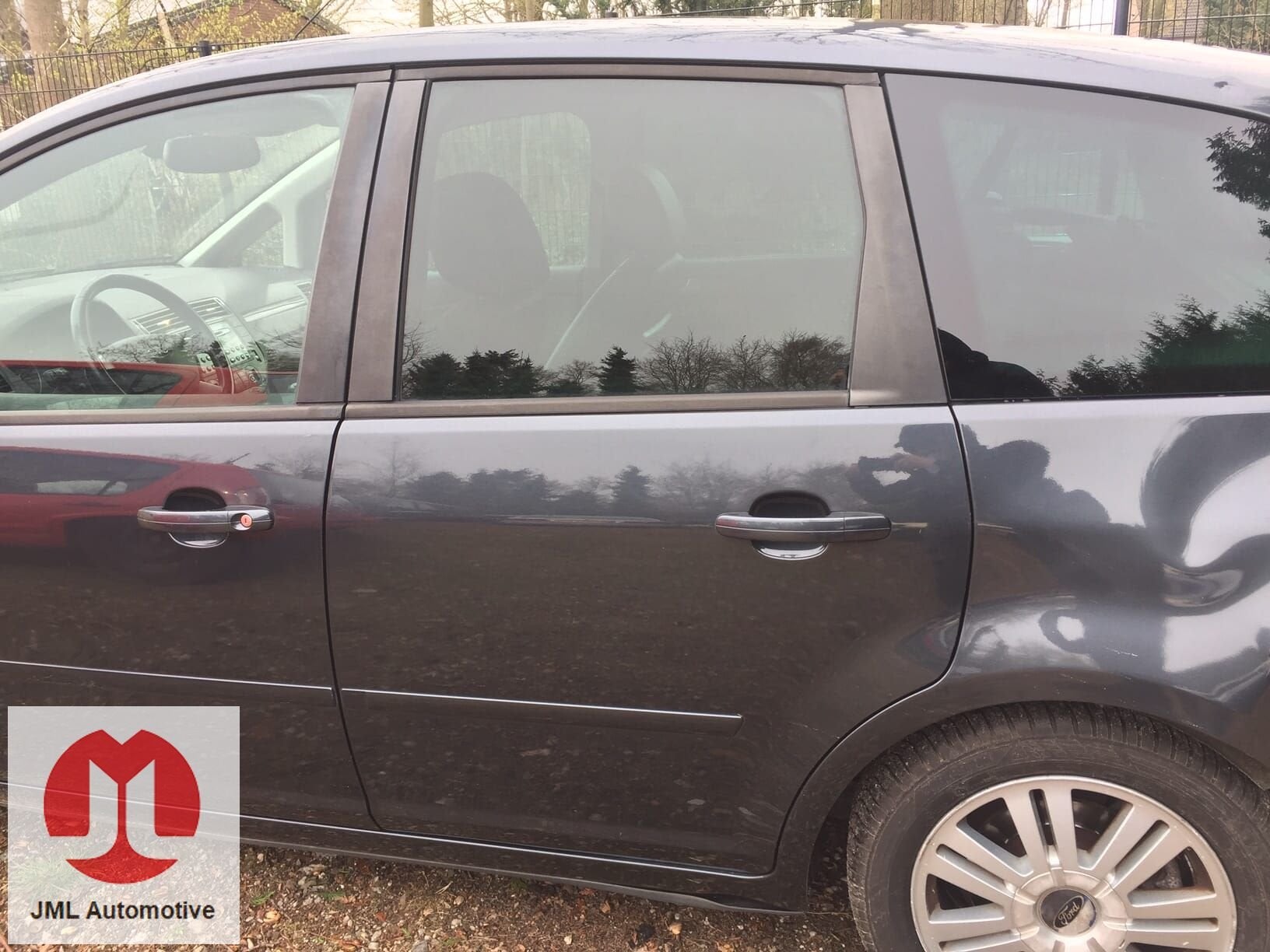 PORTIER DEUR LINKS ACHTER FORD C-MAX, -, Utilisé, Porte, -