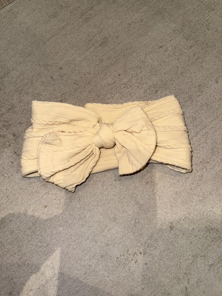 Bandeau Shein beige, Kinderen en Baby's, Babymode-accessoires, Ophalen of Verzenden, Nieuw, OKAÏDI, Shein, Zeeman, ..