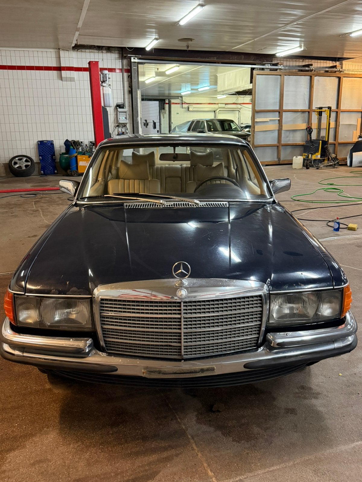 Mercedes s 280 benzine automaat, foto 2