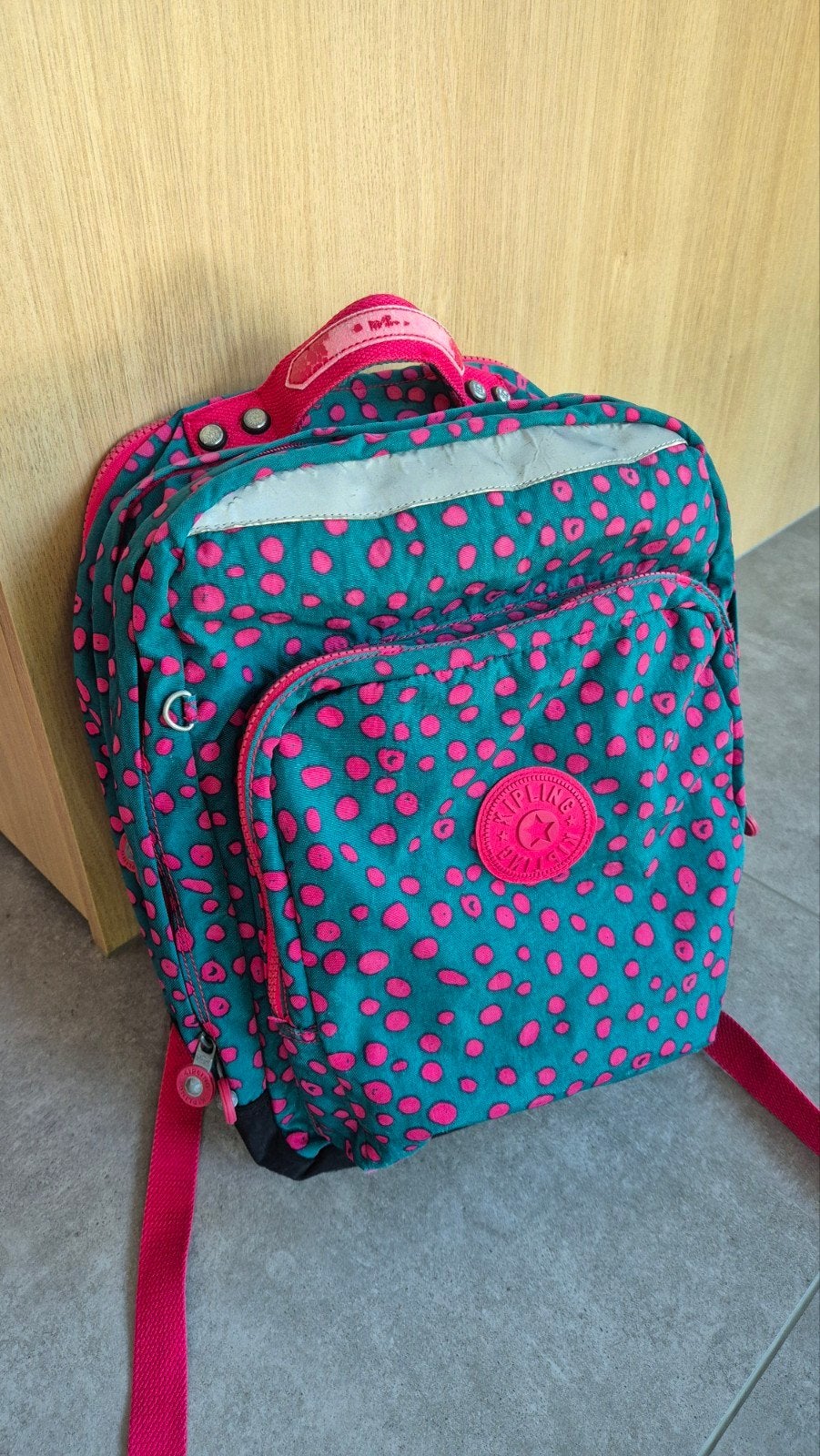 Kipling boekentas/ rugzak, Ophalen, Overige kleuren, Rugtas, 40 tot 50 cm