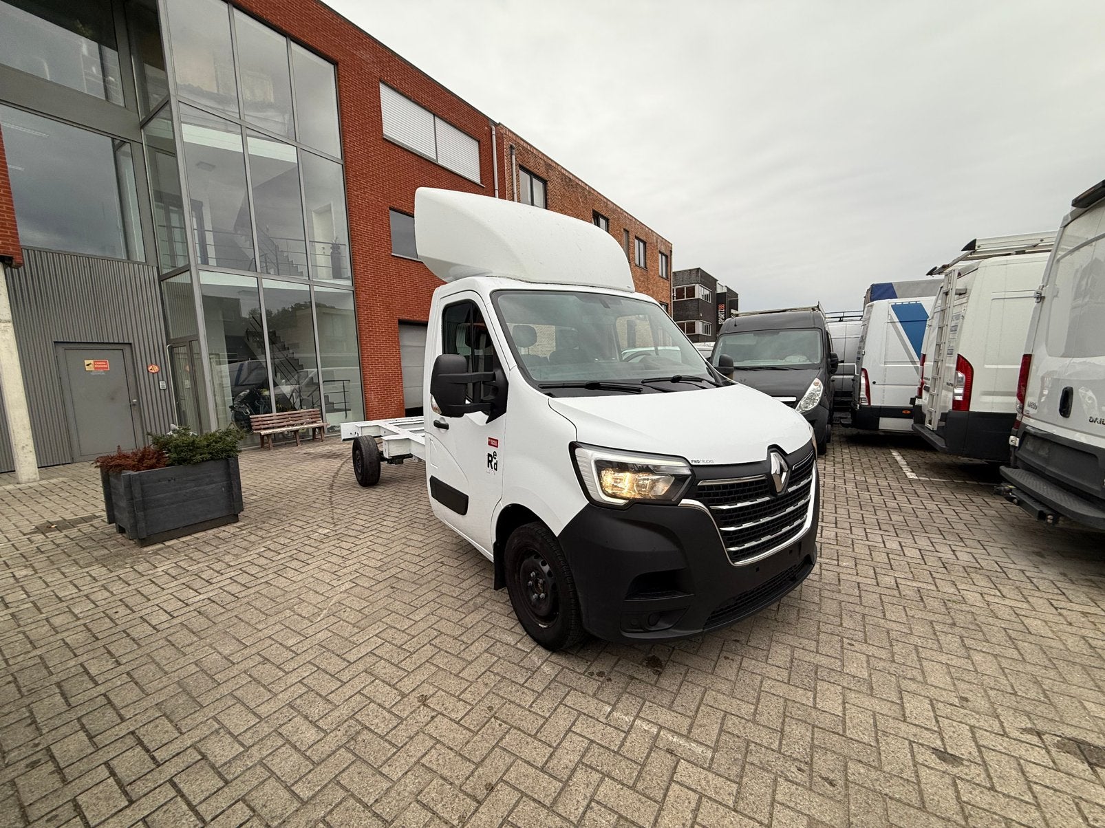 Renault master 2.3dci 145pk chassis cabine, Achat, Euro 6, Renault, Diesel
